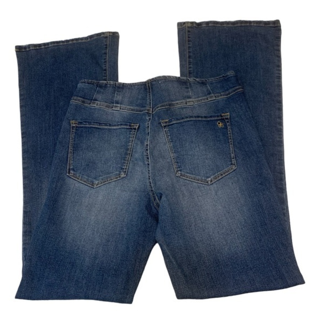 Ladies Jessica Simpson JAYDA Women's Pull On Flare Soft Sculpt Jeans, US 28